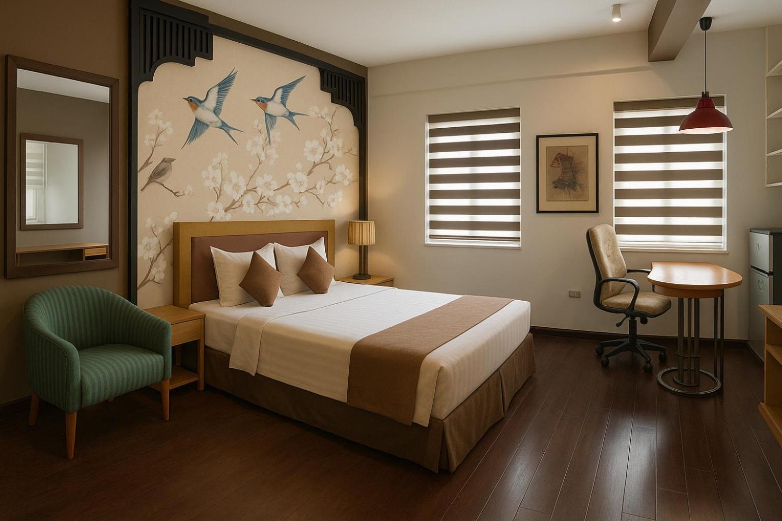 Golden Sunshine Villa Hotel And Travel Hanoi Bagian luar foto
